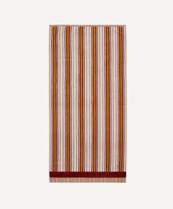 Liberty Bathroom Towels|Bathroom^Stripe Bath Towel 70x140cm
