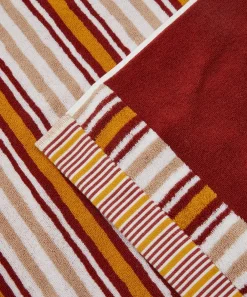 Liberty Bathroom Towels|Bathroom^Stripe Bath Towel 70x140cm