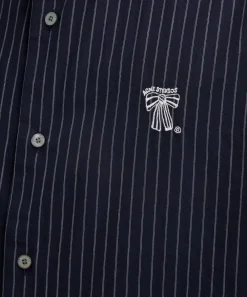 Acne Studios Shirts^Stripe Button-Up Shirt