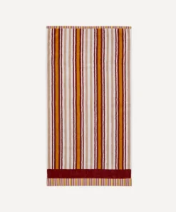 Liberty Bathroom Towels|Bathroom^Stripe Hand Towel 50x90cm