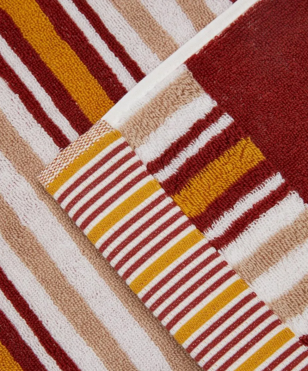Liberty Bathroom Towels|Bathroom^Stripe Hand Towel 50x90cm