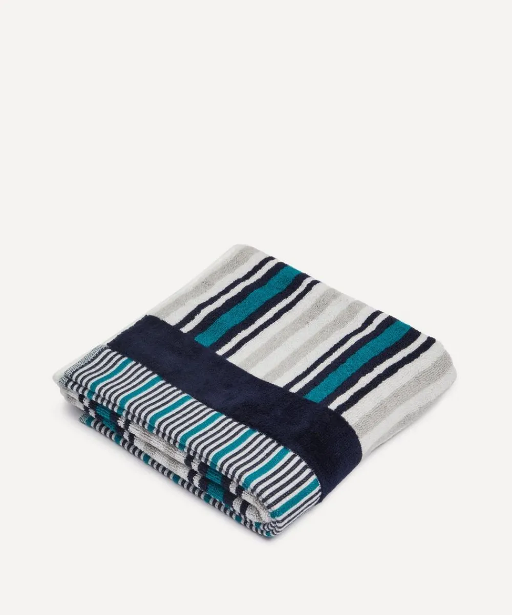 Liberty Bathroom Towels|Bathroom^Stripe Hand Towel 50x90cm