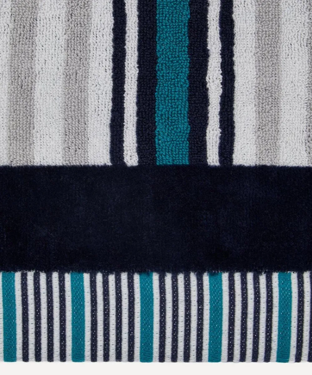 Liberty Bathroom Towels|Bathroom^Stripe Hand Towel 50x90cm