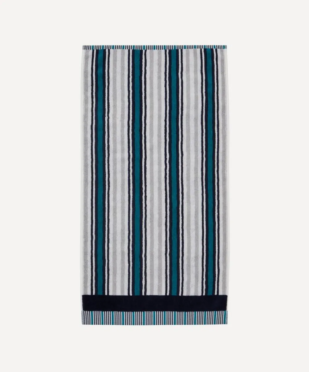 Liberty Bathroom Towels|Bathroom^Stripe Hand Towel 50x90cm