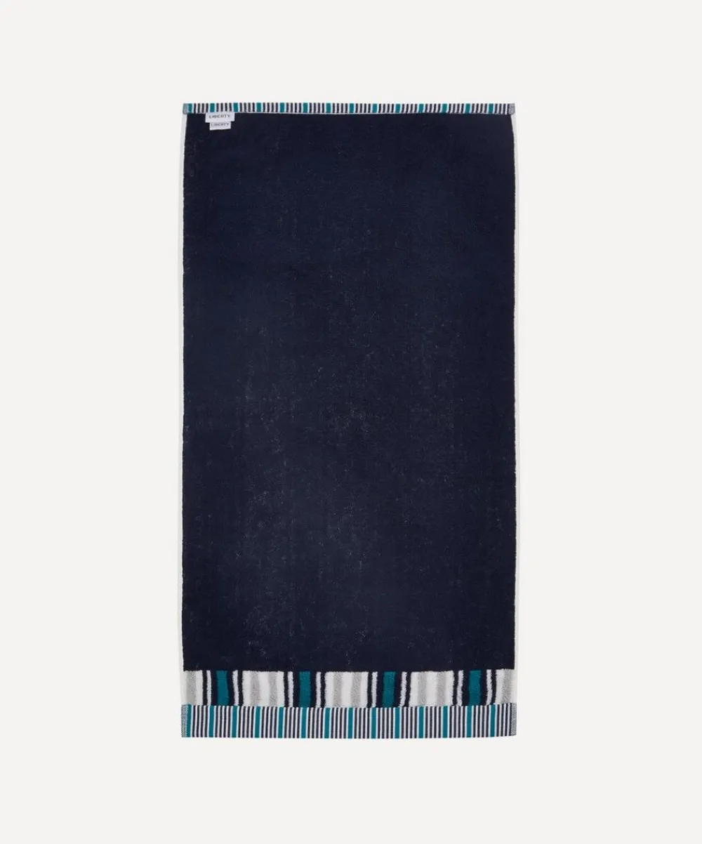 Liberty Bathroom Towels|Bathroom^Stripe Hand Towel 50x90cm