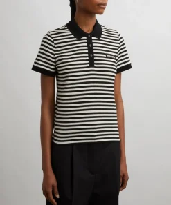 Moncler Tops^Striped Polo Shirt