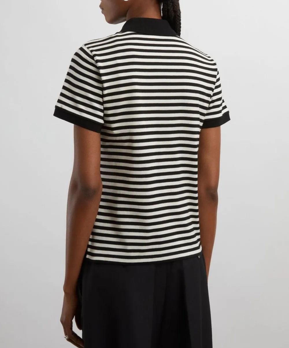 Moncler Tops^Striped Polo Shirt