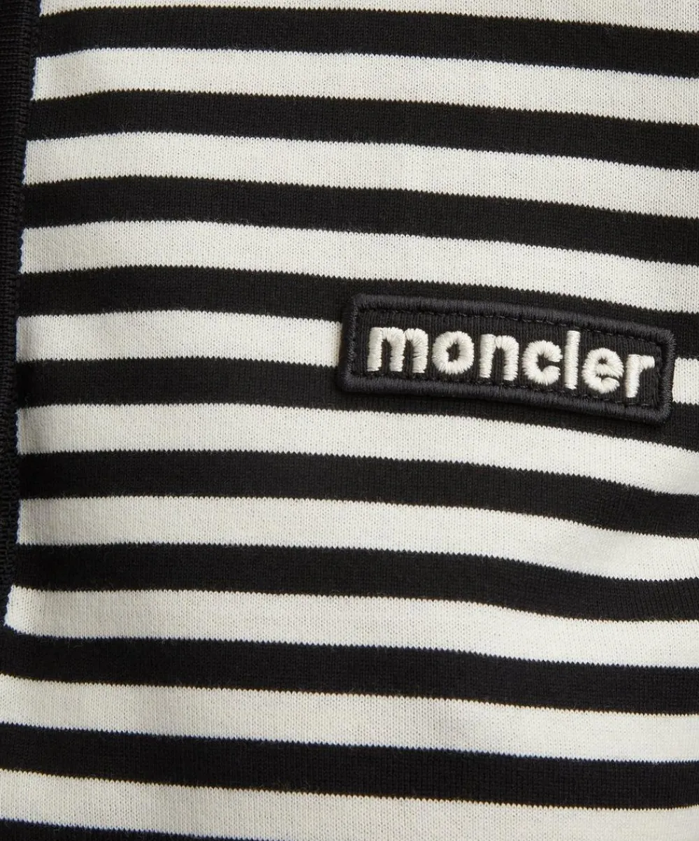 Moncler Tops^Striped Polo Shirt