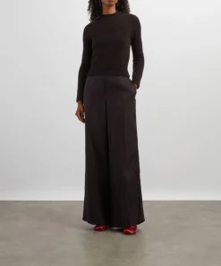 Dries Van Noten Trousers & Shorts^Striped Wide-Leg Trousers