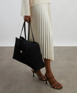 Toteme Bags^Suede Lounge Tote Bag