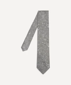 Liberty Ties^Summer Blooms Jacquard Silk Tie