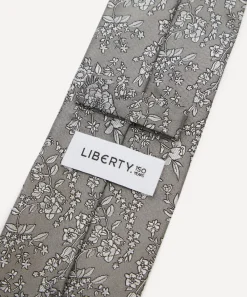 Liberty Ties^Summer Blooms Jacquard Silk Tie
