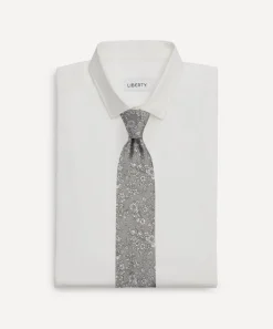 Liberty Ties^Summer Blooms Jacquard Silk Tie