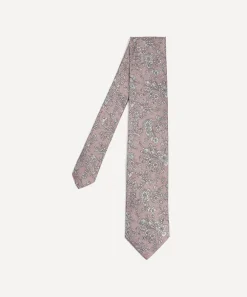 Liberty Ties^Summer Blooms Jacquard Silk Tie