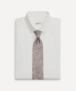 Liberty Ties^Summer Blooms Jacquard Silk Tie