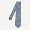 Liberty Ties^Summer Blooms Jacquard Silk Tie