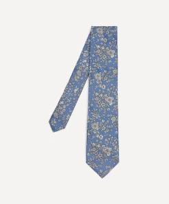 Liberty Ties^Summer Blooms Jacquard Silk Tie