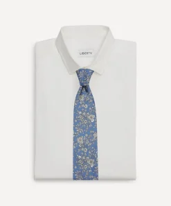 Liberty Ties^Summer Blooms Jacquard Silk Tie