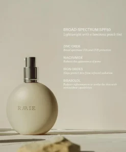 RAAIE Spf Skincare^Sun Milk Drops Tinted SPF50 45ml