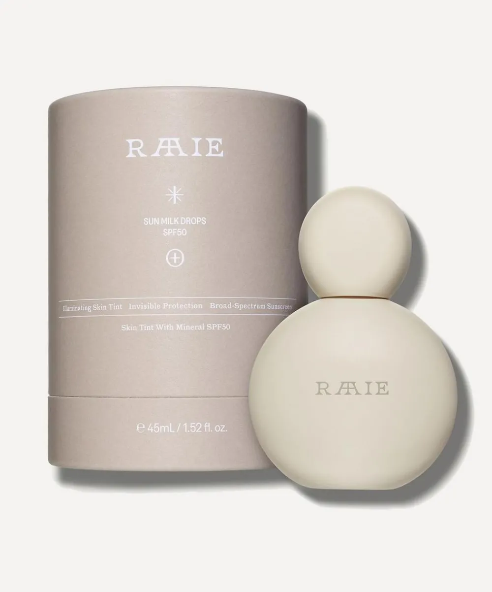 RAAIE Spf Skincare^Sun Milk Drops Tinted SPF50 45ml