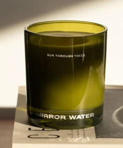 MIRROR WATER Candles & Candle Holders^Sun Through Trees Scented Candle 280g
