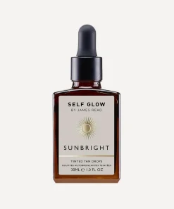 Self Glow by James Read Facial Serums & Oils^Sunbright Tinted Tan Drops 30ml