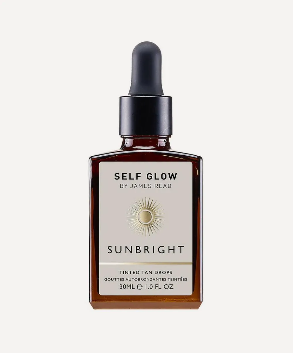 Self Glow by James Read Facial Serums & Oils^Sunbright Tinted Tan Drops 30ml