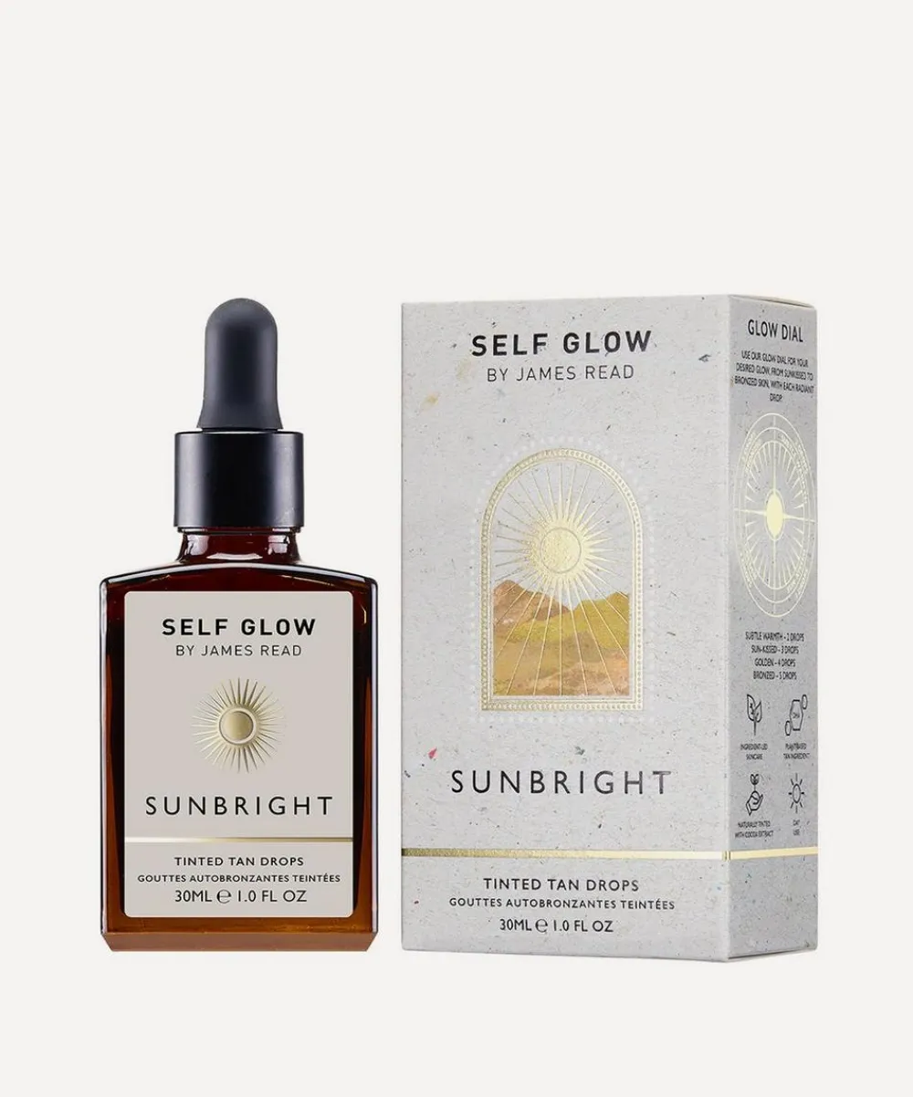 Self Glow by James Read Facial Serums & Oils^Sunbright Tinted Tan Drops 30ml