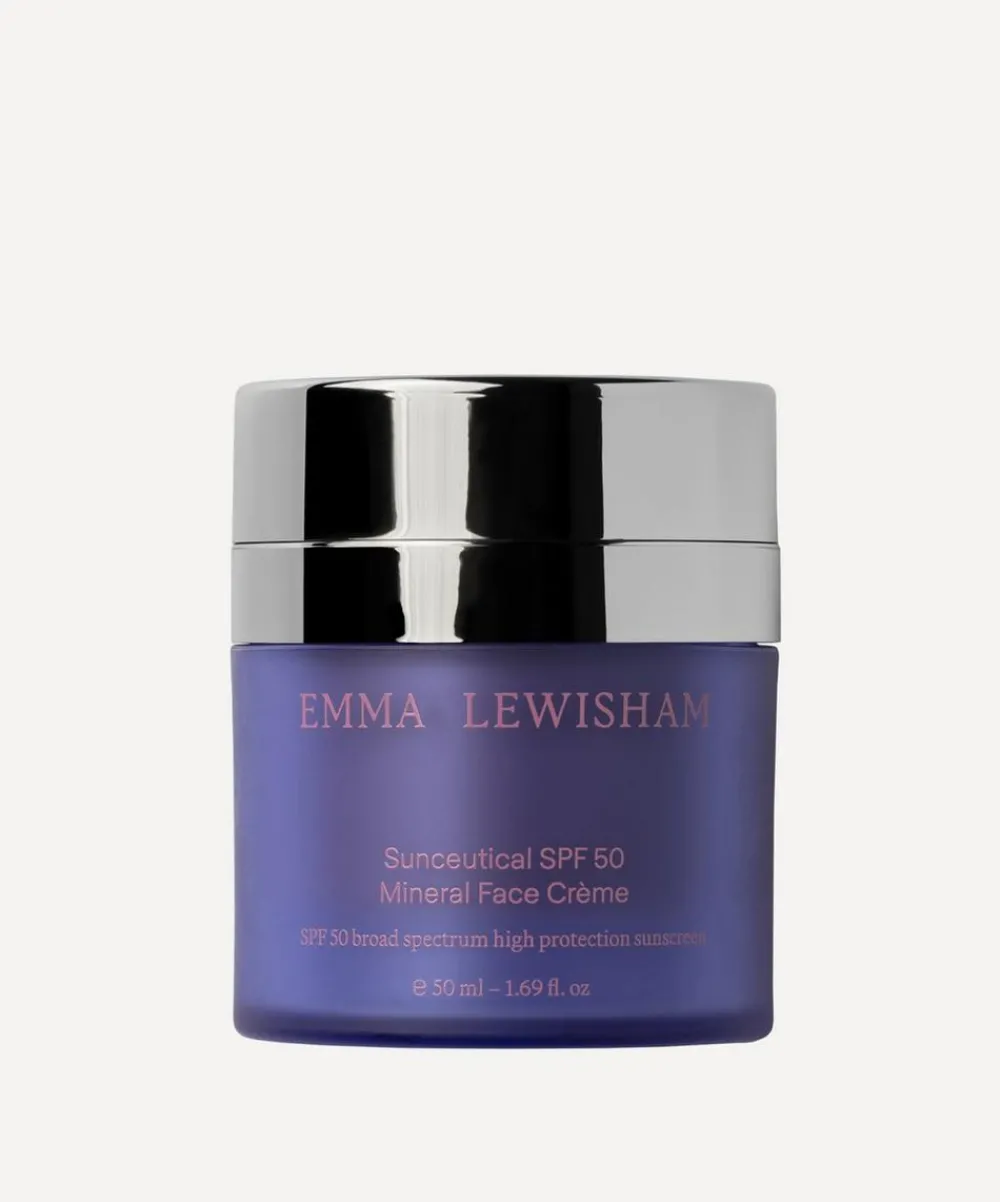 Emma Lewisham Spf Skincare^Sunceutical SPF 50 Mineral Face Crème 50ml
