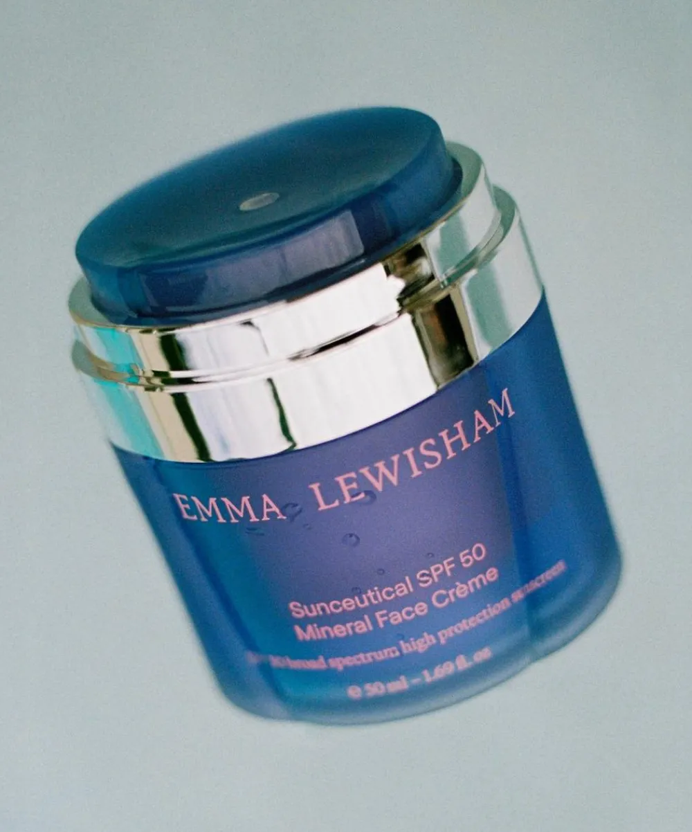 Emma Lewisham Spf Skincare^Sunceutical SPF 50 Mineral Face Crème 50ml