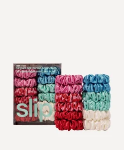 Slip Hair Styling^Sundown Minnie Silk Scrunchie Set of Twelve