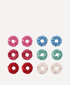 Slip Hair Styling^Sundown Minnie Silk Scrunchie Set of Twelve