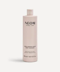NEOM Wellbeing London Bath & Body Wash^Super Shower Power Body Cleanser 500ml