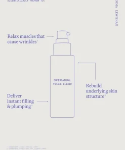 Emma Lewisham Facial Serums & Oils^Supernatural Vitale Elixir 30ml