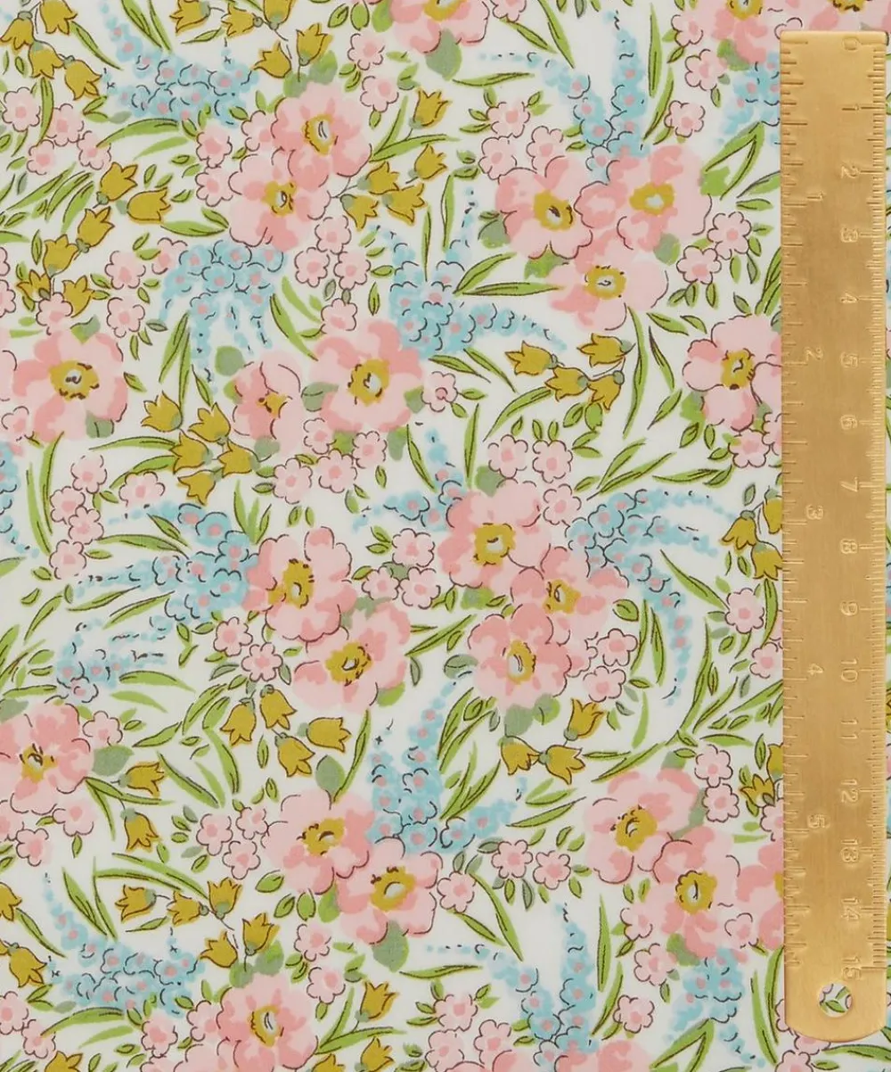 Liberty Fabrics Classic Tana Lawn|Tana Lawn™ Cotton^Swirling Petals Tana Lawn™ Cotton