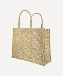 Bon Dep Storage^Swirling Petals Tana Lawn™ Tote Bag