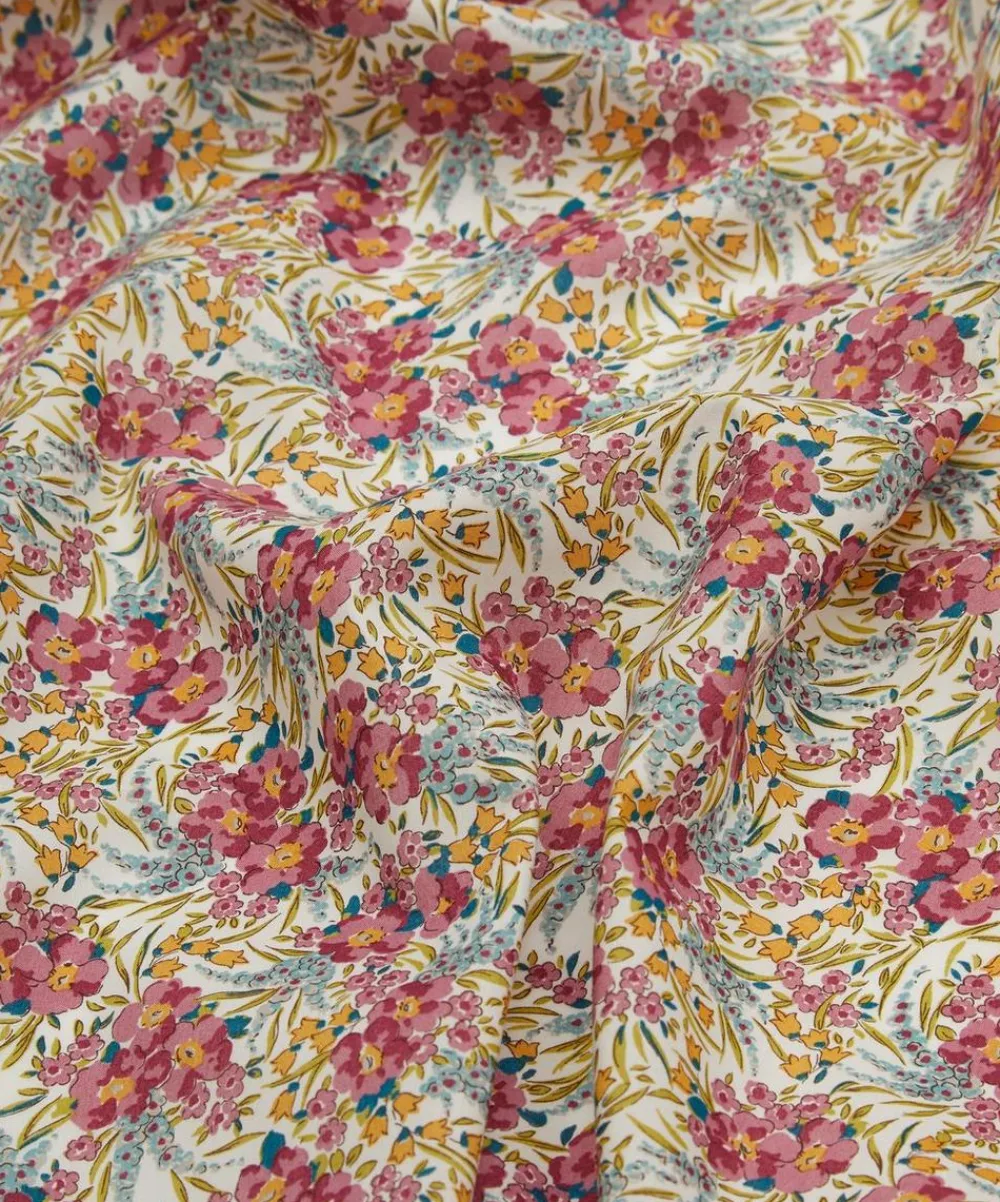 Liberty Fabrics Classic Tana Lawn|Tana Lawn™ Cotton^Swirling Petals Tana Lawn™ Cotton