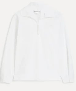 Victoria Beckham Tops^Tab Detail Denim Top