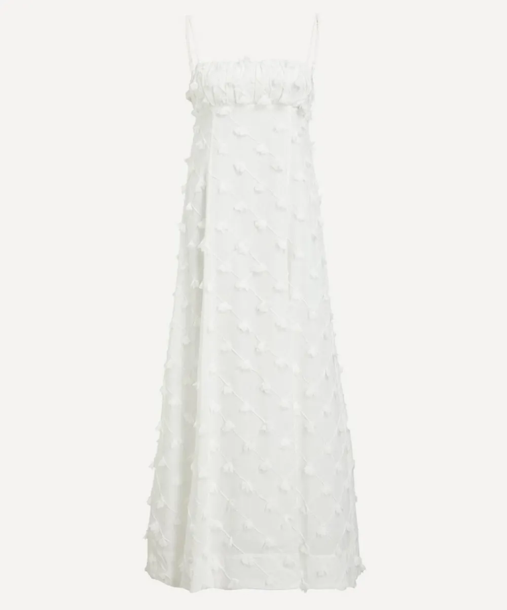 Clea Dresses^Tahlia Embroidered Flower Dress