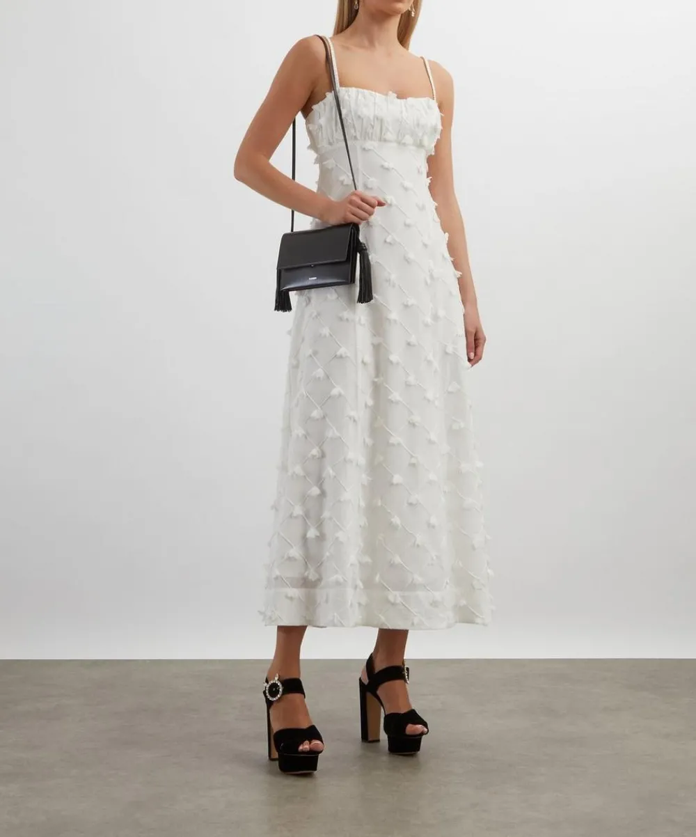 Clea Dresses^Tahlia Embroidered Flower Dress