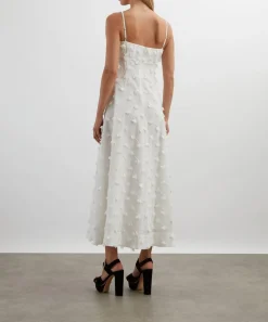 Clea Dresses^Tahlia Embroidered Flower Dress