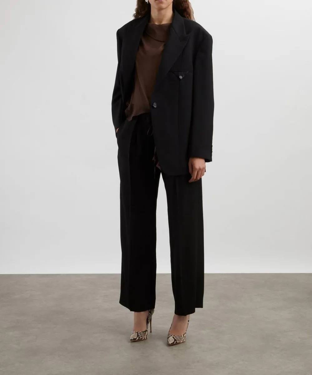 Acne Studios Trousers & Shorts^Tailored Wool-Blend Suit Trousers