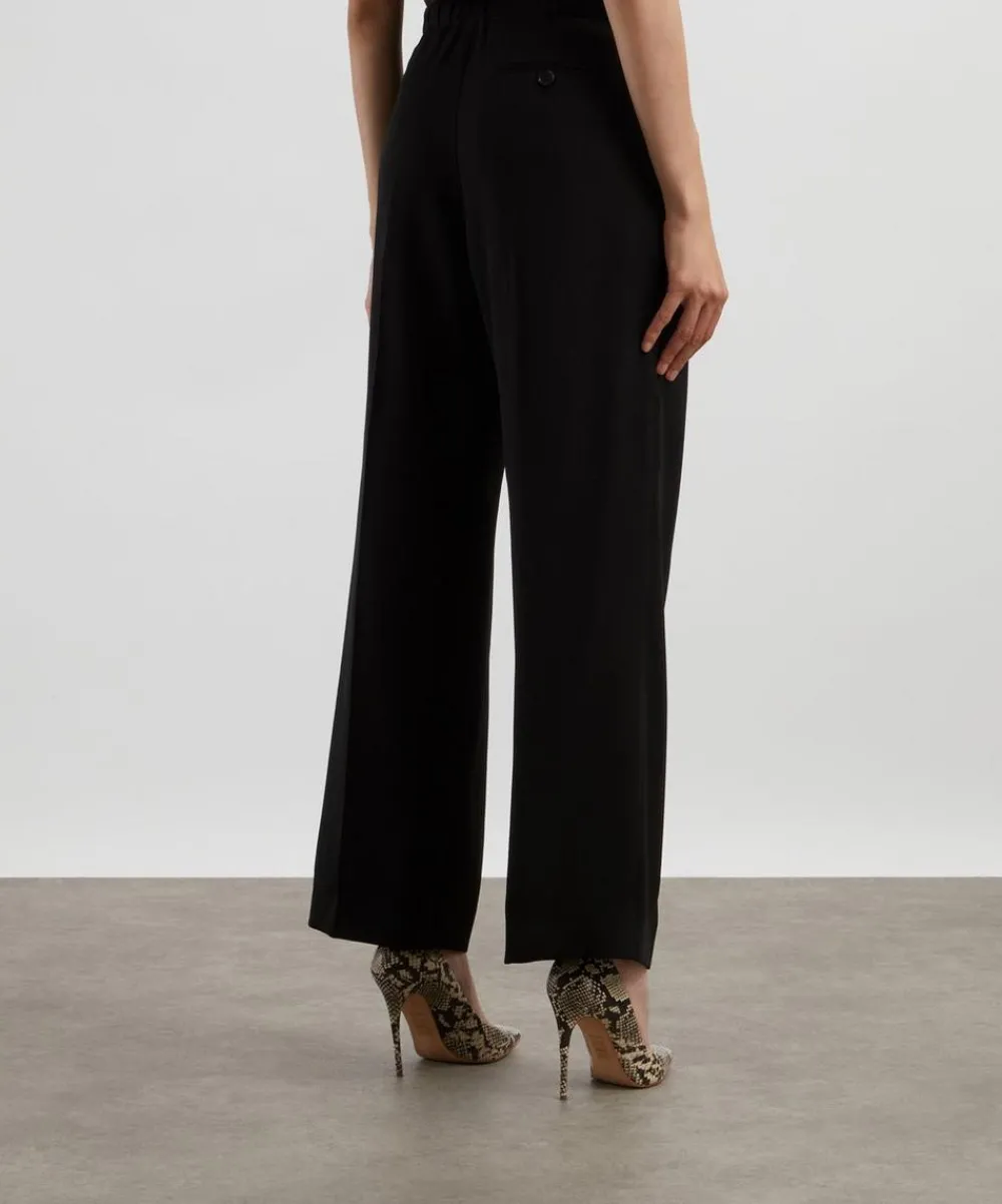 Acne Studios Trousers & Shorts^Tailored Wool-Blend Suit Trousers