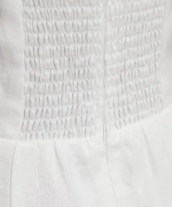 Reformation Dresses^Tala White Linen Dress