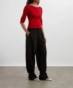 Peachy Den Trousers & Shorts^Tali Relaxed Wide-Leg Trousers