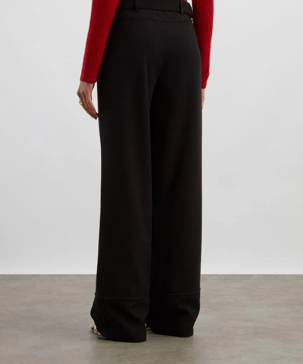 Peachy Den Trousers & Shorts^Tali Relaxed Wide-Leg Trousers