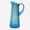 KLIMCHI Glass & Drinksware^Tall Hobnail Jug