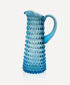 KLIMCHI Glass & Drinksware^Tall Hobnail Jug