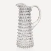 KLIMCHI Glass & Drinksware^Tall Hobnail Jug