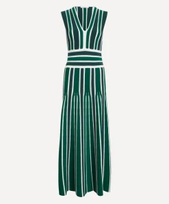 Max Mara Dresses^Tallone Viscose-Stretch Dress